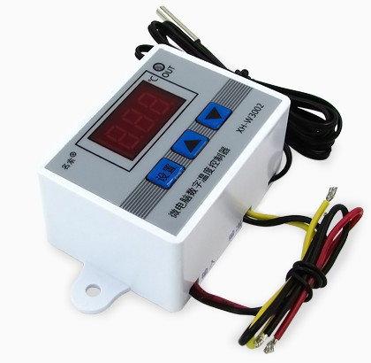 Терморегулятор цифровий XH-W3002 (нагрівання/охолодження) 220V/1500W, фото 1