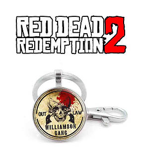 Брелок Red Dead Redemption 2 Williamson Gang