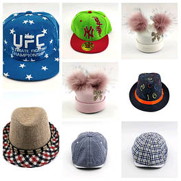 ДИТЯКІ головні убори