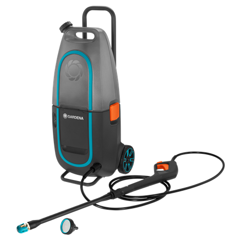 Мийка високого тиску акумуляторна Gardena AquaClean Li 40/60, фото 1