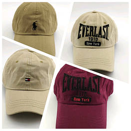 Бейсболки дорослі та підліткові кепки