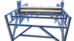 Валковий вирубний прес з електроприводом для плоского висікання | Прокатно висічний верстат ПВМ1300