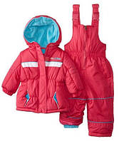 Зимовий костюм (куртка та напівкомбінезон) Pink Platinum (США) для дівчинки 12 міс, 18 міс