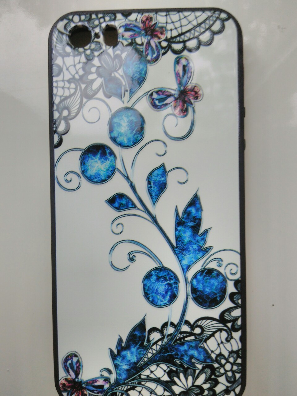 Накладка з малюнком Guipure Desing для iPhone 5