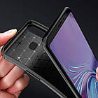 Чохол Carbon Case Samsung Galaxy A6s Чорний, фото 4