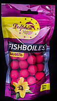 Бойли тонучі Dolpin 16 mm Ваніль 100g