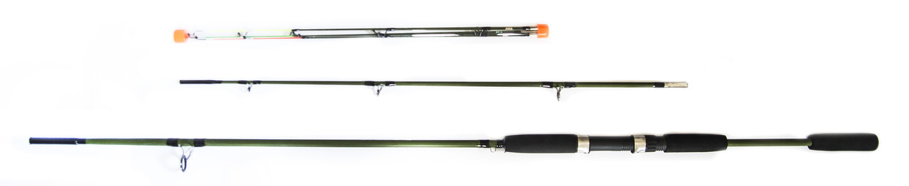 Спінінг короповий фідер Crocodile "Green" 120-180g 2.40m