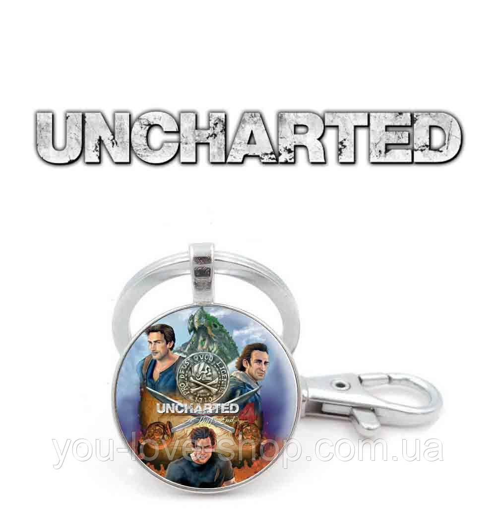 Брелок Uncharted Нейтан і Сем