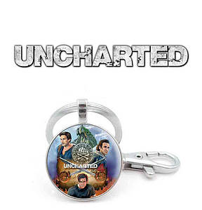 Брелок Uncharted Нейтан і Сем