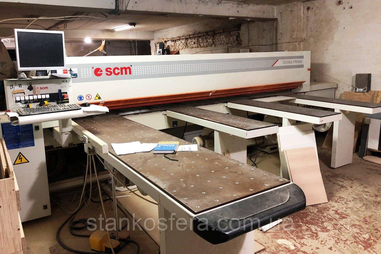 Пиляльний центр SCM Sigma Prima 50 N 38 форматно-роздрібний бу 08г.в.