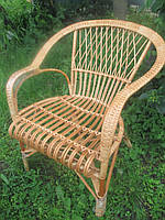 Кресло из лозы