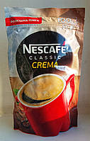 Кофе Nescafe. Кофе Нескафе Классик Крема. Кофе растворимый порошкообразный 100г мягкая упаковка