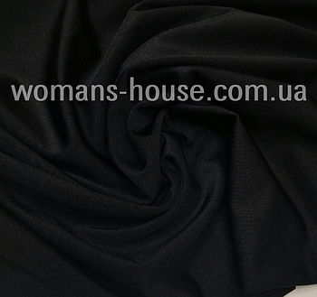 Тканина біфлекс блискучий (купальник) Чорний