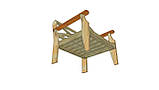 Проект Крісло садове R1, фото 3