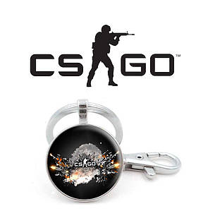 Брелок Counter-Strike CS:GO з вибухом
