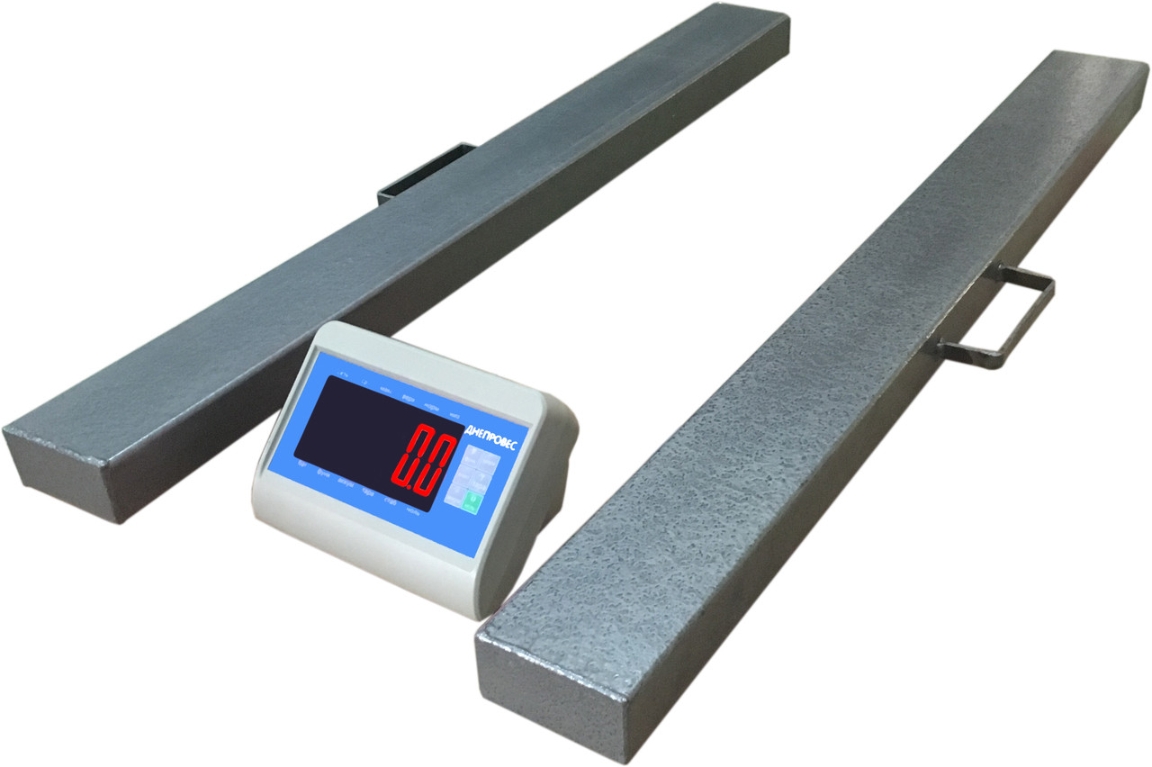 Ваги до 1000 кг балкові Дніпровіс ВПД-СТ-1т, фото 1