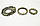 Оливний насос ремонтний комплект (шестерні) GM 93181959 Z14XEP OPEL Astra-G/H Corsa-C/D Meriva-A, фото 8