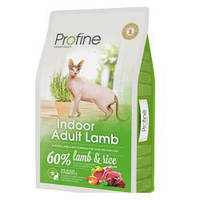 Корм Profine Cat Indoor Adult Lamb (ягня), 10 кг