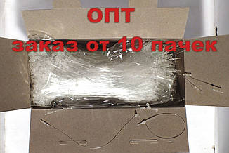 Кільцева волосінь 7" (17,8 см) для бирок і ярликів ОПТОМ