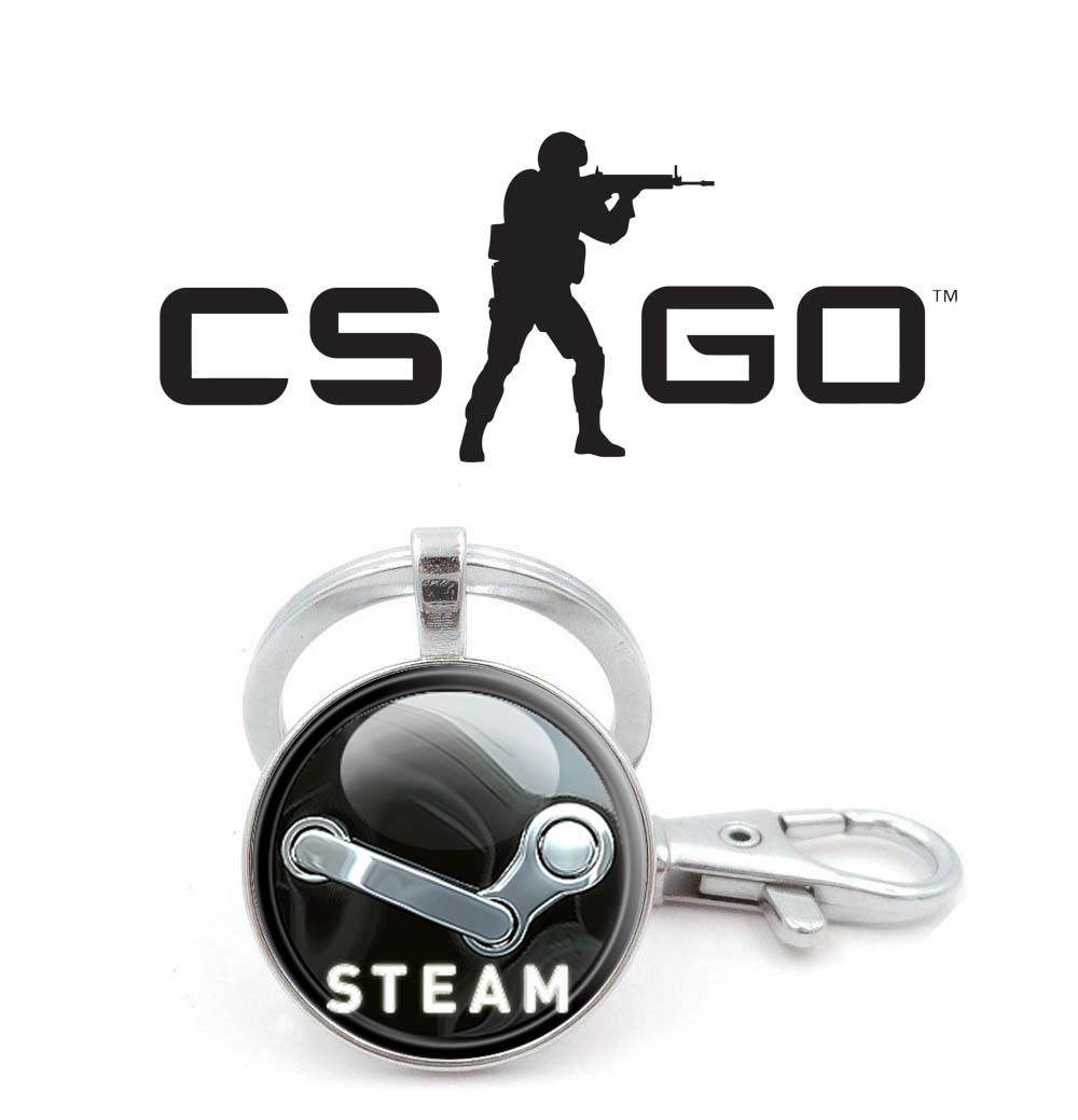 Брелок Counter-Strike CS:GO "Steam"