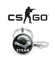 Брелок Counter-Strike CS:GO "Steam"