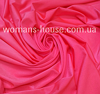 Ткань бифлекс Неон-розовый