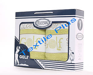 Набір рушників 2шт Gulcan Golf, фото 2