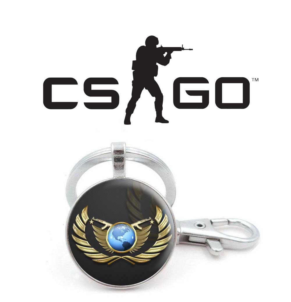 Брелок Counter-Strike CS:GO з планетою