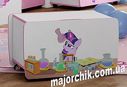 Ящик для іграшок Little Pony