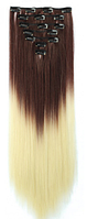 Волосся на шпильках коричневе 4-613