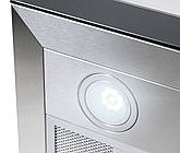 Витяжка Т-подібна VENTOLUX ITALIA 60 BG (1000) TC неіржавка сталь чорного скла, фото 4