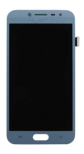 Дисплей (екран) для Samsung J250F Galaxy J2 (2018) + тачскрін, блакитний, OLED, хорошої якості