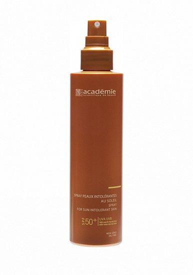 Academie Bronzecran Body Spray Сонцезахисний спрей для чутливої шкіри SPF 50+