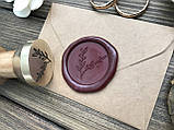 Печатка для сургучу "Весільний візерунок", фото 3