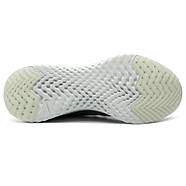 Бігові кросівки nike flyknit epic react (оригінал), 37,5-38 розмір, хакі, фото 7