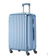 Ударопрочный средний чемодан Ambassador Scallop Голубой