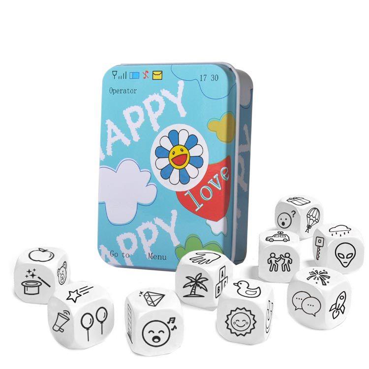 Гра Кубики Історій (Rorys Story Cubes)