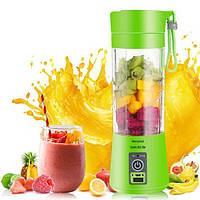 Фітнес-блендер Smart Juice Cup Fruits, шейкер з USB-зарядкою