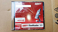 Диск и ключ ABBYY FineReader 9.0