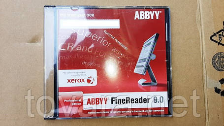 Диск і ключ ABBYY FineReader 9.0, фото 1