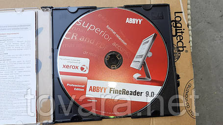 Диск і ключ ABBYY FineReader 9.0, фото 3
