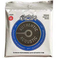 Струны Martin MA540 Phosphor Bronze Light 12-54