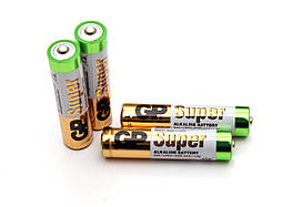 AAA батарейки GP Super Alkaline