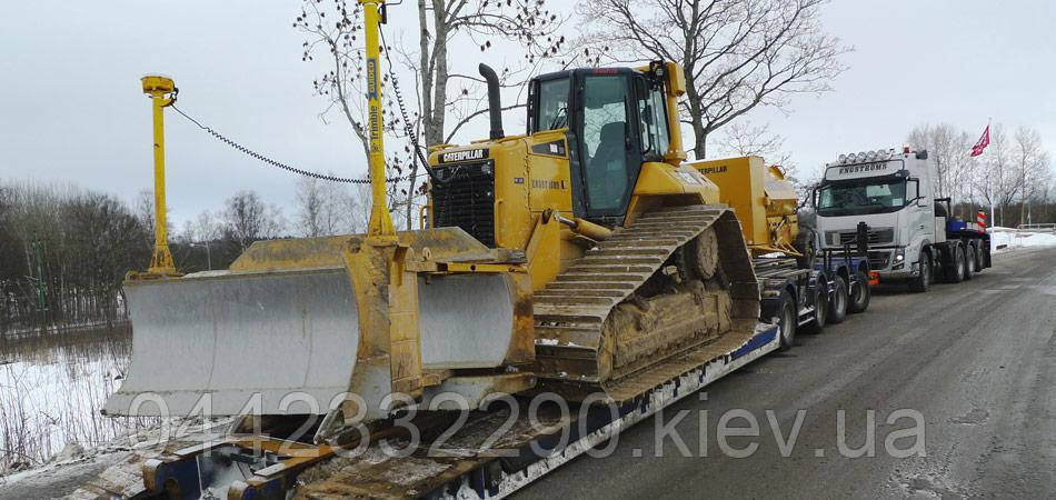 Оренда тралу — послуга тралу, перевезення тралами, замовити перевезення тралом, послуги низькорамного тралу