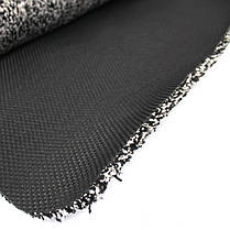 Килимок придверний вбиральний Clean Step Mat сірий 140124, фото 4