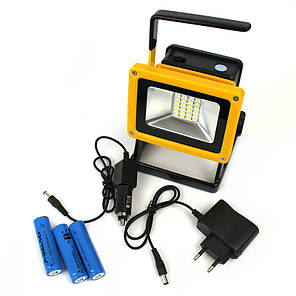 Ліхтар переносний прожектор 204 Led Flood Light Outdoor 149917, фото 4