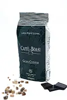 Кофе в зернах Caffe Boasi Bar Gran Crema 1кг Италия Боази Гран Крема зеленый
