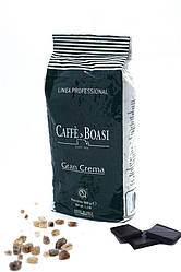 Кава в зернах Caffe Boasi Bar Gran Crema 1кг Італія Боази Гран Крему зелений