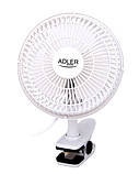Новий невеликий настільний вентилятор з Європи Adler AD7317 з гарантією, фото 3