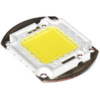 Світлодіодна матриця LED 100Вт 8500лм 30-34В, біла